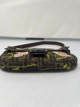 Fendi Floral Baguette