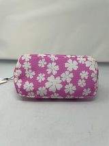 Miu Miu Pink Nylon Floral Mini Bag