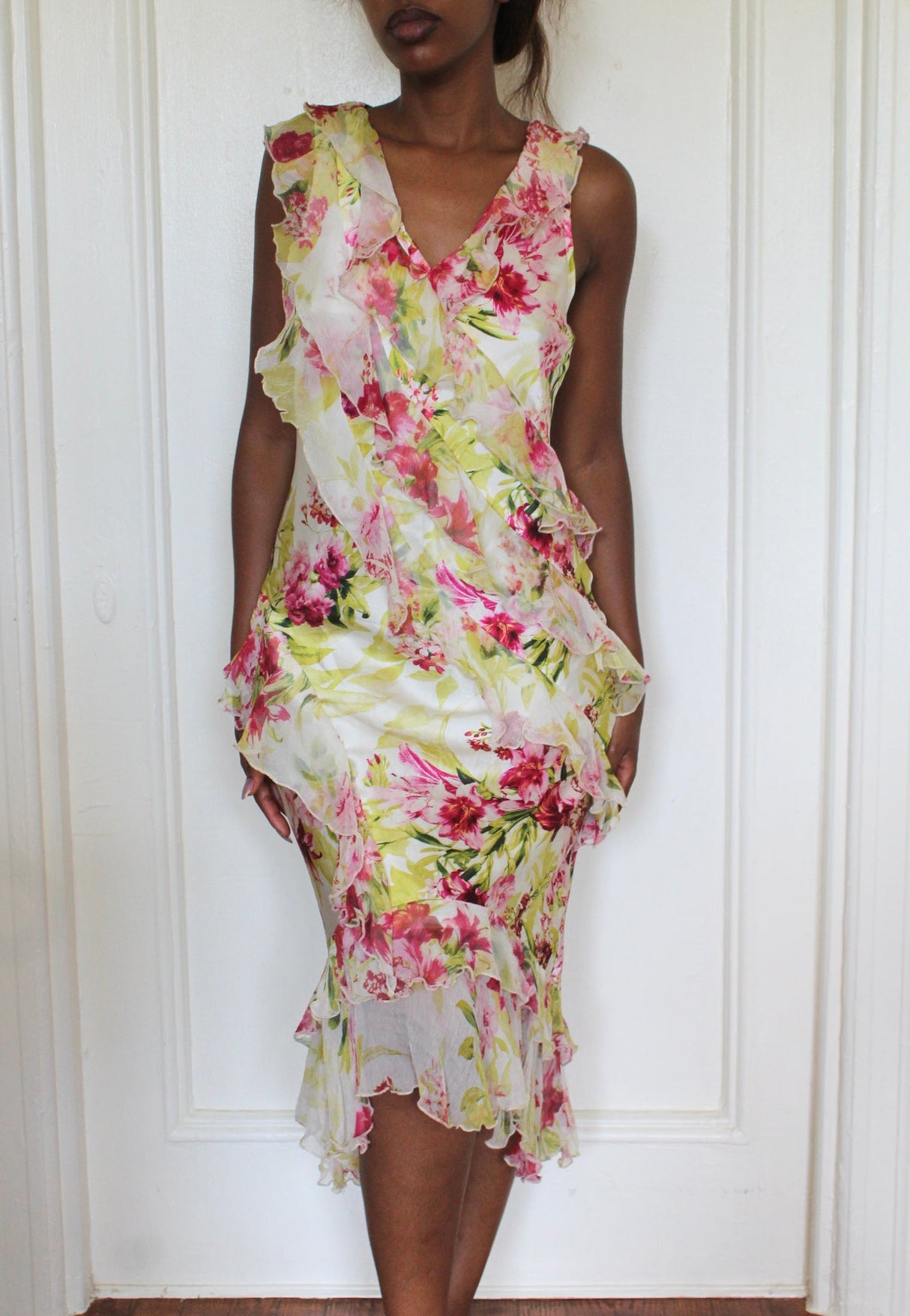 Floral dress