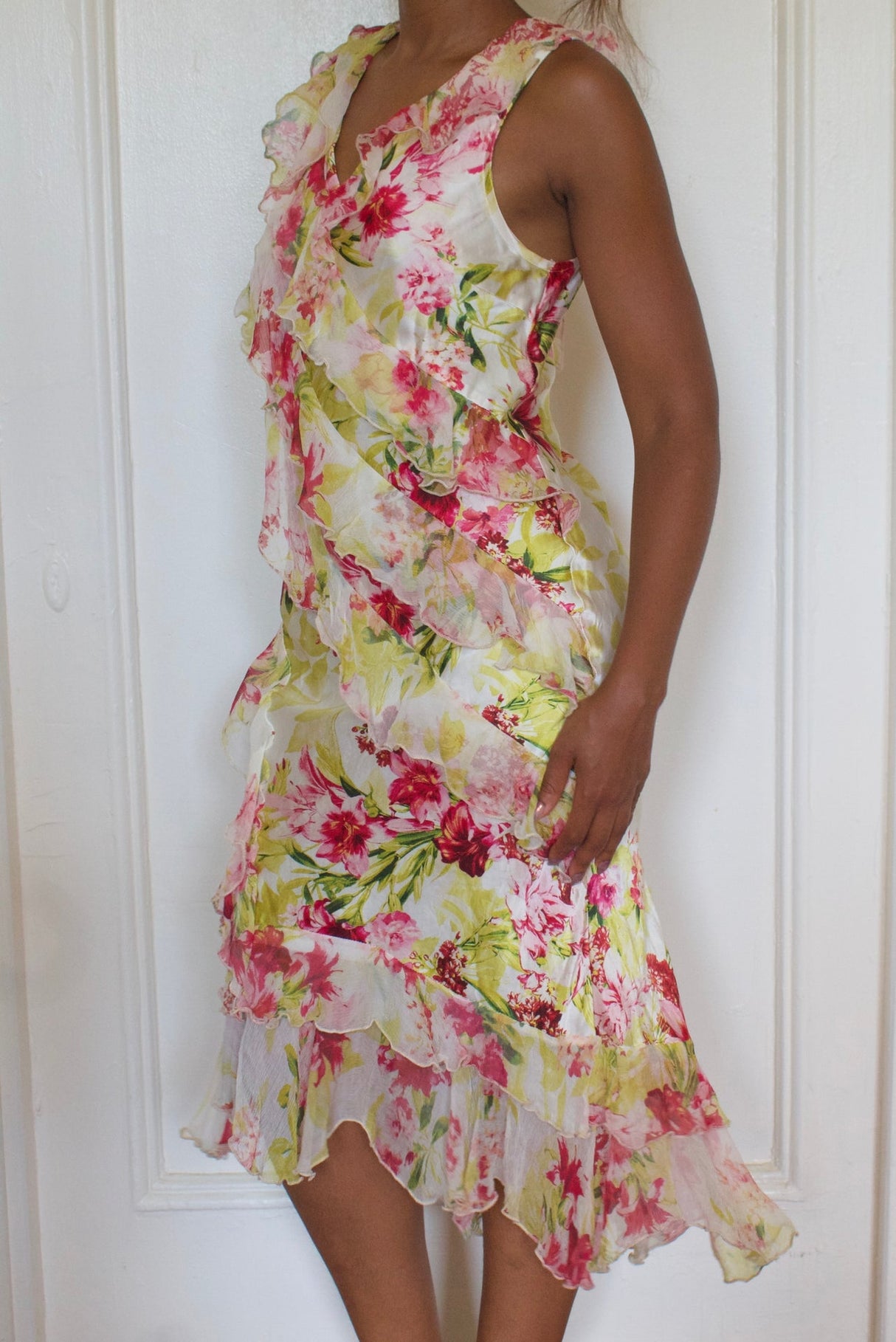 Floral dress