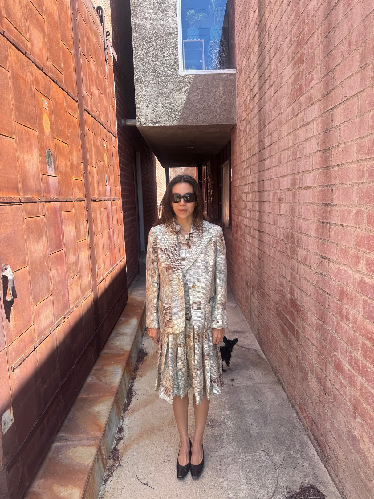 Bill Blass Dress and Jacket Set