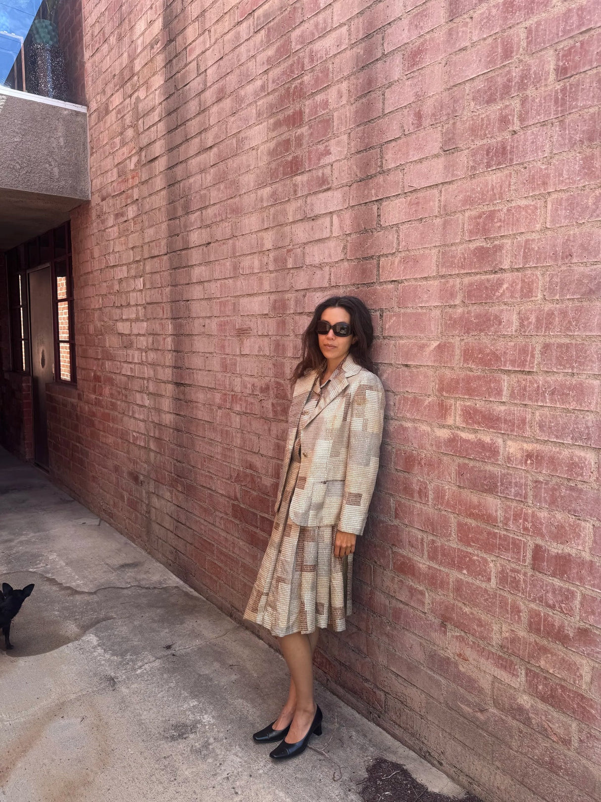 Bill Blass Dress and Jacket Set