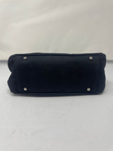 YSL Black Canvas Kahala Shoulder Bag
