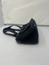 YSL Black Canvas Kahala Shoulder Bag