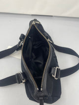YSL Black Canvas Kahala Shoulder Bag