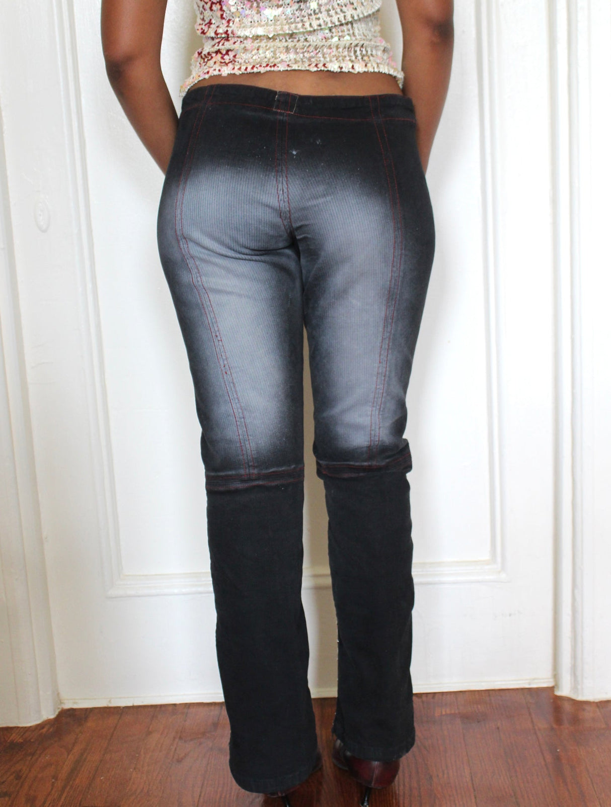 Y2K faded pants
