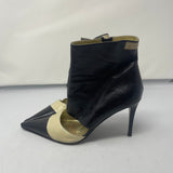 Chanel Two Tone Booties 41