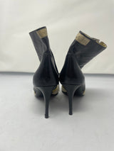 Chanel Two Tone Booties 41