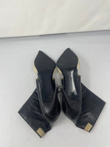 Chanel Two Tone Booties 41