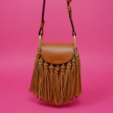 Chloe Hudson Fringe Crossbody