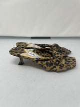 Jimmy Choo Leopard Kitten Heels 36 (comes in original box)