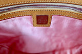 Fendi Pink and White Crochet Baguette - Under $2000