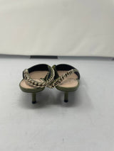 Gucci Green Slingback Heels 36