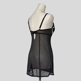 Lace underwire chemise