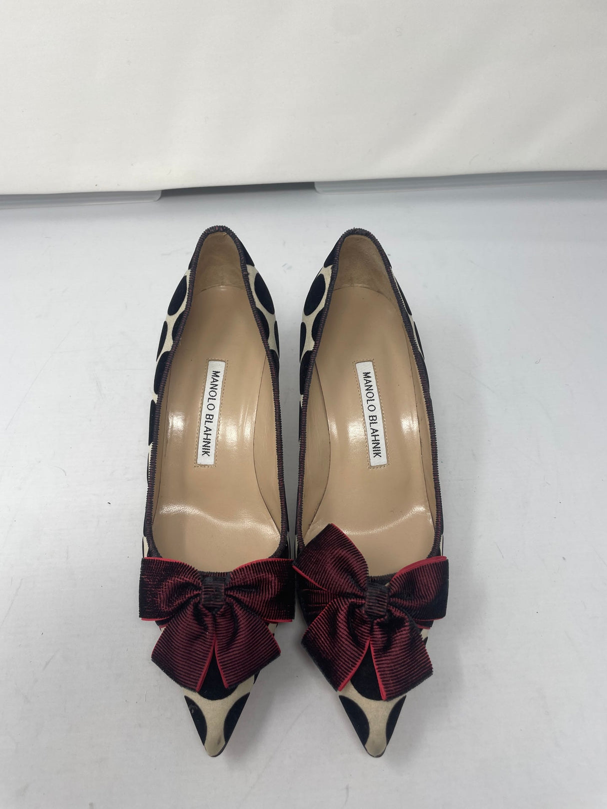 Manolo Blahnik Heels Size 38