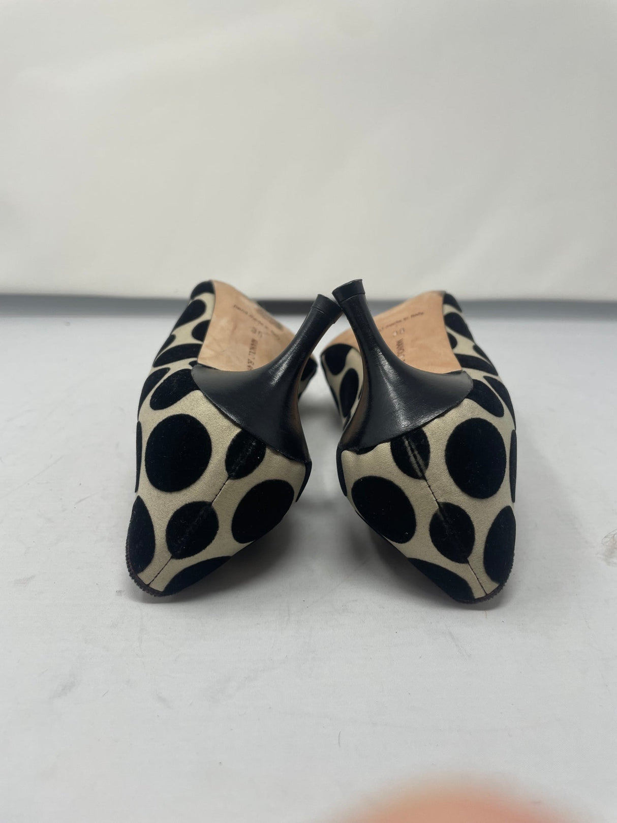 Manolo Blahnik Heels Size 38