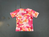 Pink Orchid Print T-shirt