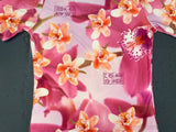 Pink Orchid Print T-shirt