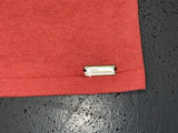 BLUMARINE Coral Sweater Tank Top