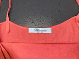 BLUMARINE Coral Sweater Tank Top