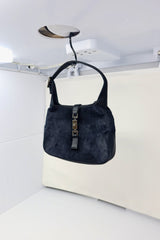 Gucci Tom Ford Era Mini Jackie Black Pony Hair