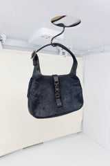 Gucci Tom Ford Era Mini Jackie Black Pony Hair