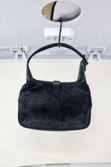 Gucci Tom Ford Era Mini Jackie Black Pony Hair