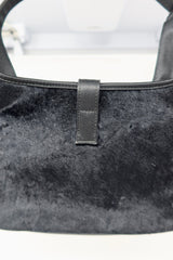 Gucci Tom Ford Era Mini Jackie Black Pony Hair