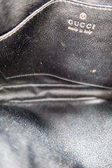 Gucci Tom Ford Era Mini Jackie Black Pony Hair
