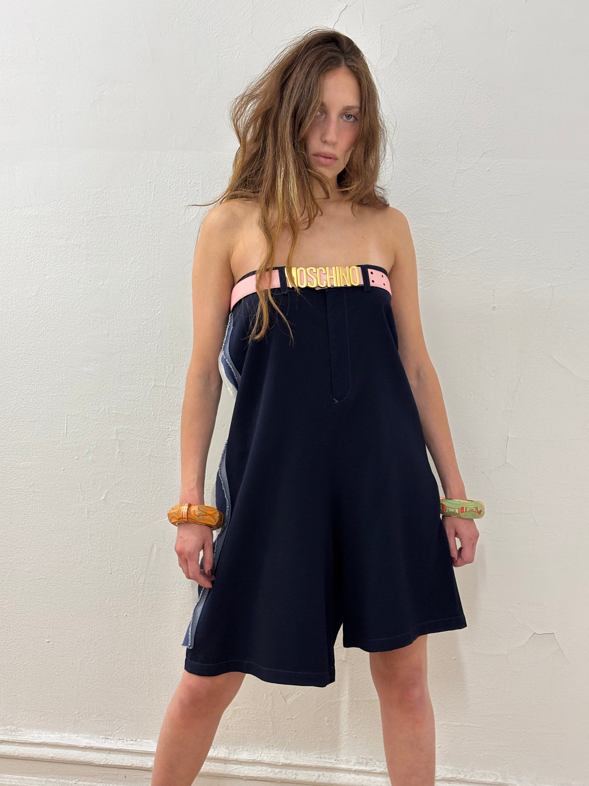 Y's Yohji Yamamoto Strapless Romper