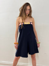 Y's Yohji Yamamoto Strapless Romper