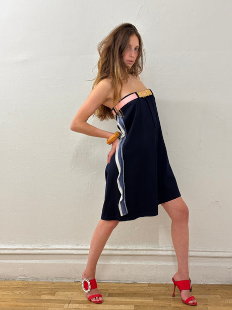 Y's Yohji Yamamoto Strapless Romper