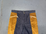 DOLCE & GABBANA Denim and Corduroy Pants