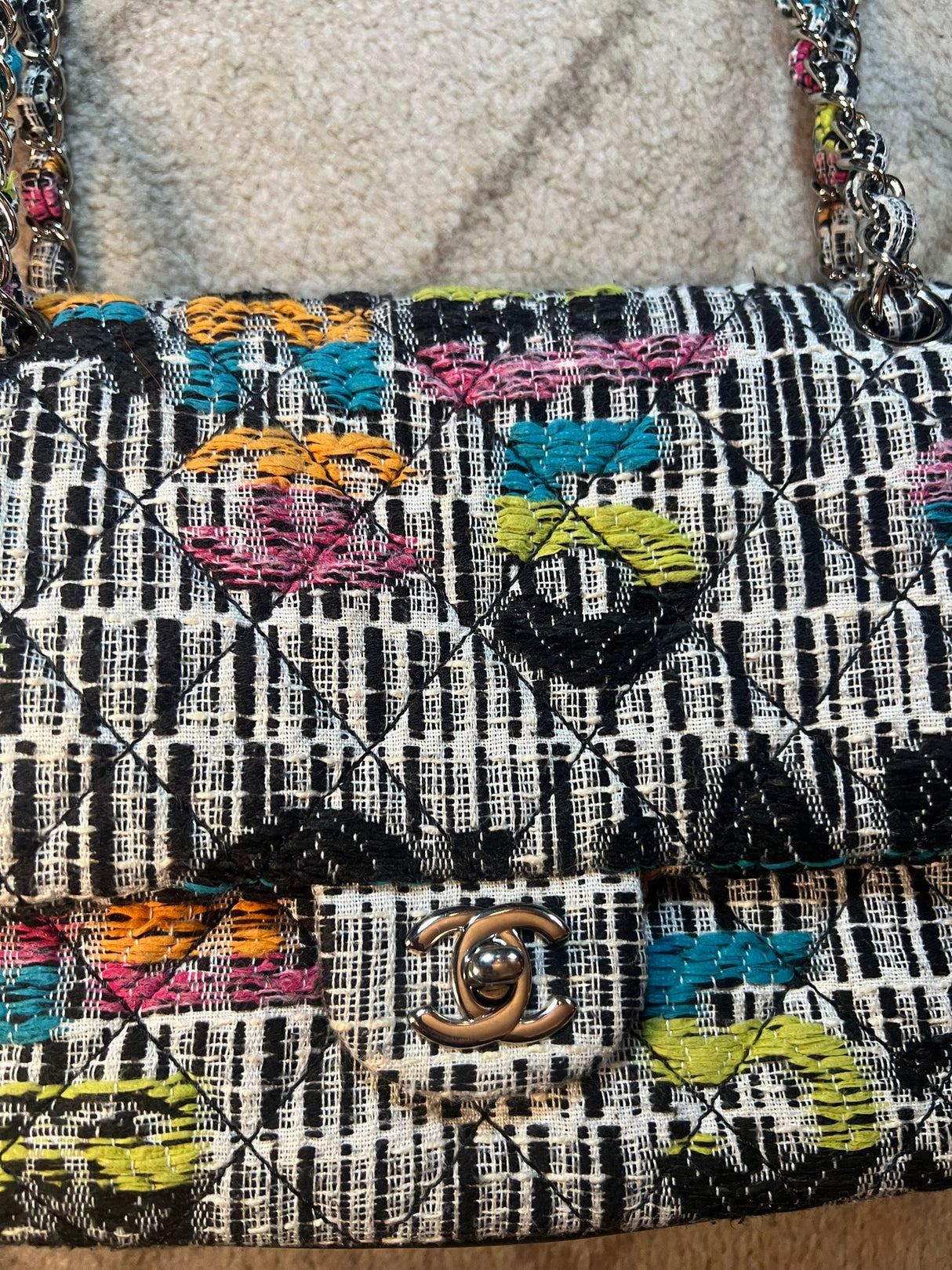 Chanel Tweed Easy Fantasy