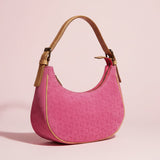 Celine Pink Suede