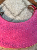 Celine Pink Suede