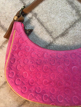 Celine Pink Suede