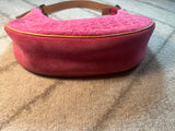 Celine Pink Suede