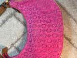 Celine Pink Suede