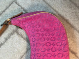 Celine Pink Suede