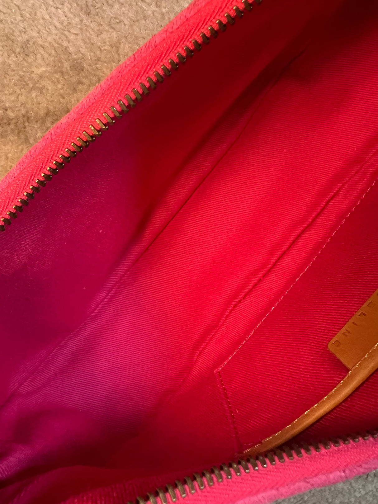 Celine Pink Suede