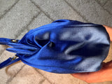 Prada Blue Satin