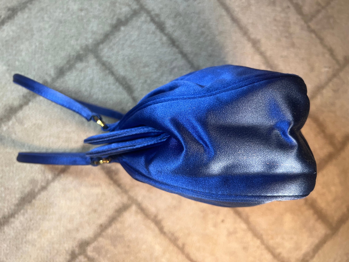 Prada Blue Satin
