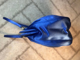 Prada Blue Satin