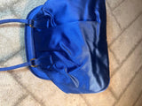 Prada Blue Satin