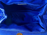 Prada Blue Satin