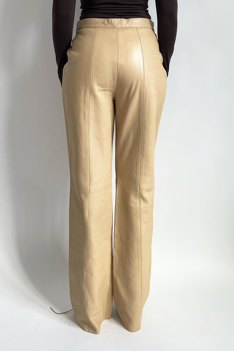 Laced Pants Cremás