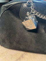 #68 Dior Gambler Snakeskin