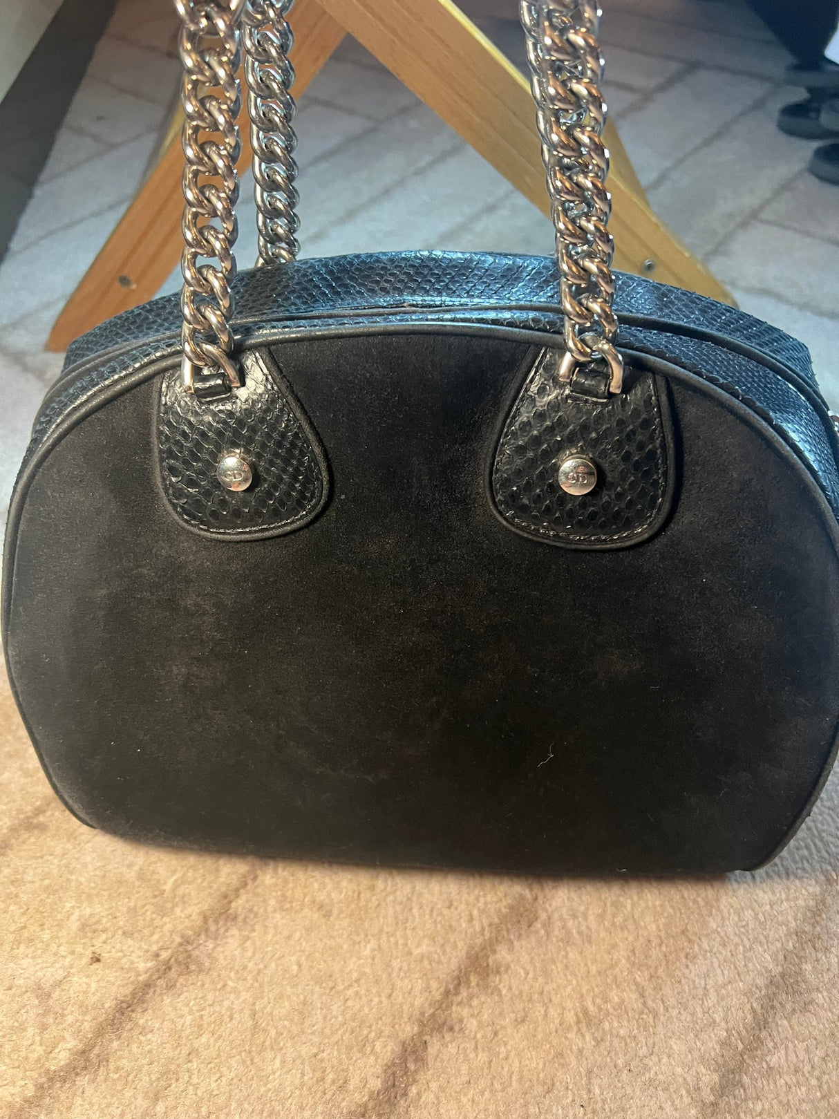 #68 Dior Gambler Snakeskin
