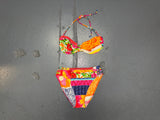 GOTTEX Multicolor Printed Bikini Top and Bottoms